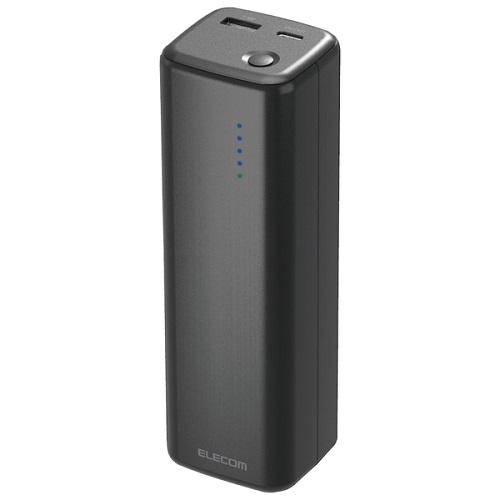 エレコム DE-C33L-20000BK [モバイルバッテリー/20100mAh/USB-C×1/USB-A×1]