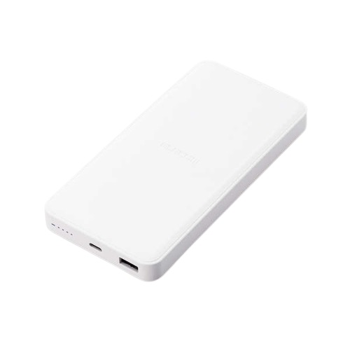 エレコム DE-C39-12000WH [リン酸鉄モバイルバッテリー/12000mAh/20W出力/ホワイト]