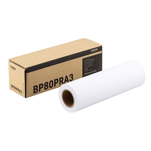 ブラザー BP80PRA3 [上質普通ロール紙(297mm×37.5m)]