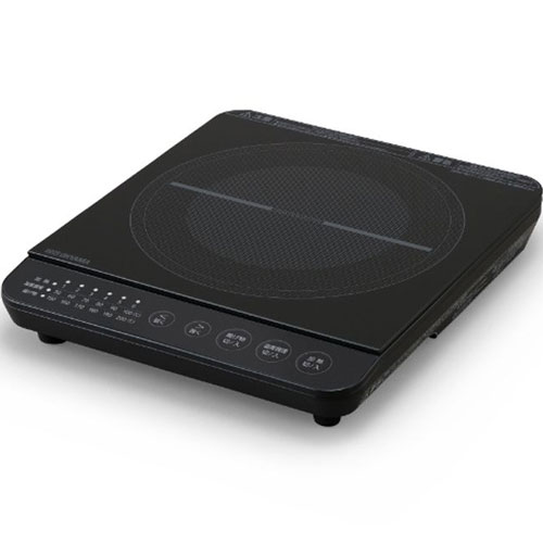 アイリスオーヤマ IHK-T391-B [IHコンロ 1400W ブラック]