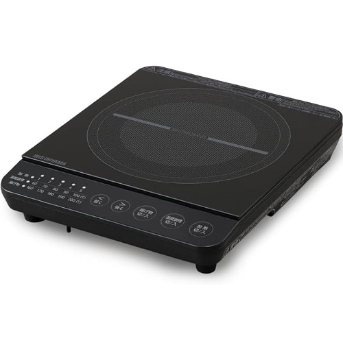 アイリスオーヤマ IHK-T392-B [IHコンロ 1000W ブラック]