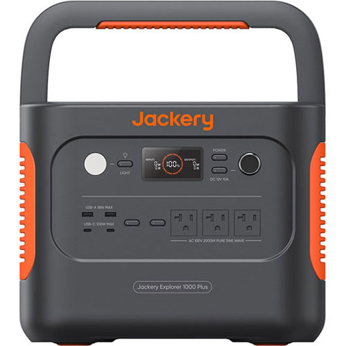 Jackery JE-1000C [ポータブル電源 1000 Plus]