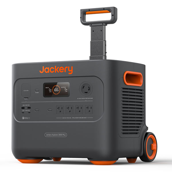 Jackery JE-2000C [ポータブル電源 2000 Plus]