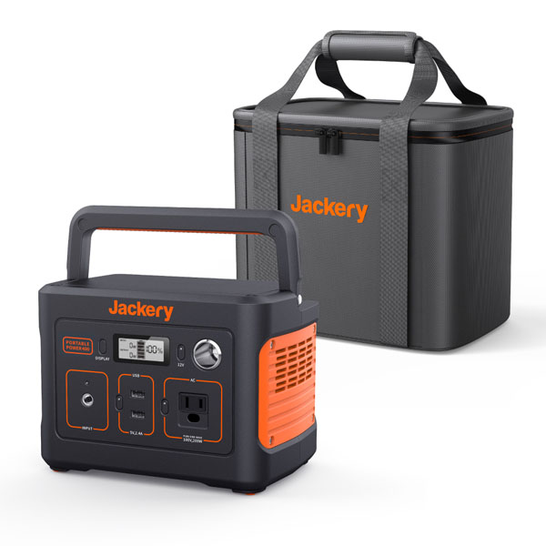 Jackery JSG-400A [ポータブル電源 400 + 収納バッグ S セット]