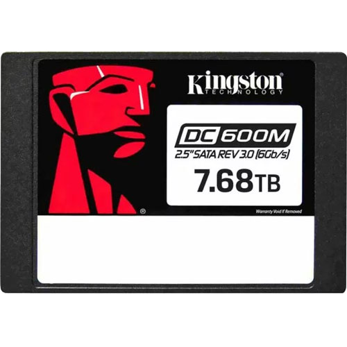 SEDC600M/7680G [7.68TB DC600M 混合ワークロード向けSSD (2.5"、SATA 6G、3D TLC、14016TBW、5年保証)]