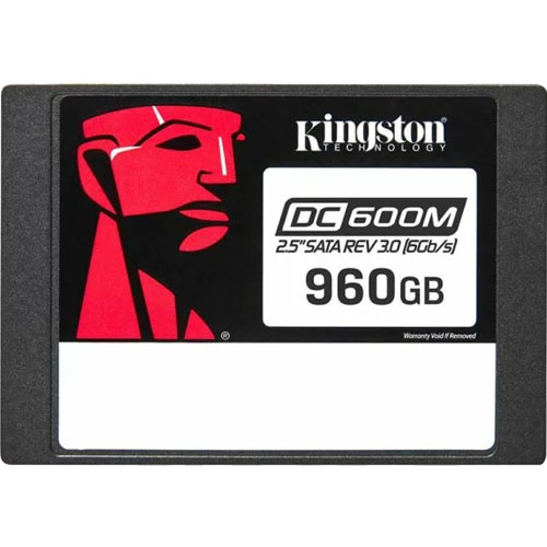 SEDC600M/960G [960GB DC600M 混合ワークロード向けSSD (2.5"、SATA 6G、3D TLC、1752TBW、5年保証)]