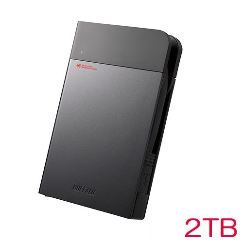 SSDS-PZ2.0U3 [法人向け HW暗号化ポータブルSSD 2TB]