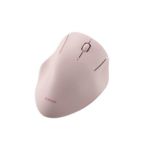 エレコム M-SH10BBSKPN [マウス/SHELLPHA/Bluetooth/3ボタン/抗菌仕様/静音設計/ピンク]