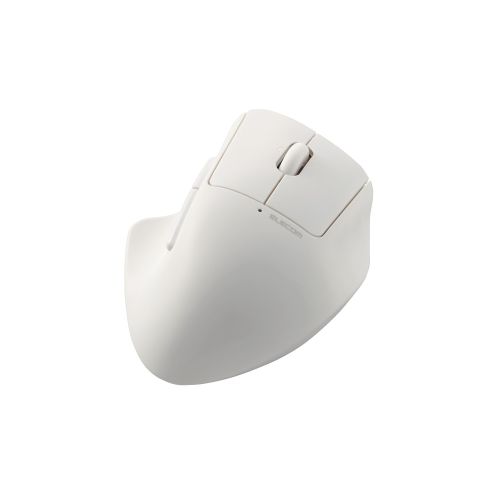 M-SH30BBSKWH [マウス/SHELLPHA/Bluetooth/5ボタン/チルトホイール/抗菌仕様/静音設計/ホワイト]