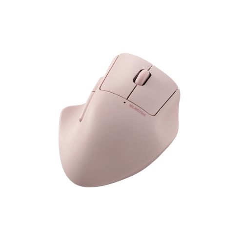 エレコム M-SH30BBSKPN [マウス/SHELLPHA/Bluetooth/5ボタン/チルトホイール/抗菌仕様/静音設計/ピンク]