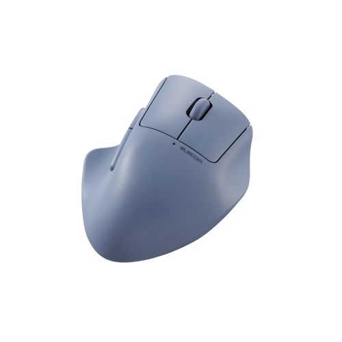 M-SH30BBSKNV [マウス/SHELLPHA/Bluetooth/5ボタン/チルトホイール/抗菌仕様/静音設計/ネイビー]