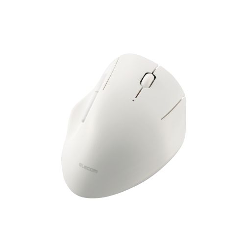 エレコム M-SH20BBSKWH [マウス/SHELLPHA/Bluetooth/5ボタン/抗菌仕様/静音設計/ホワイト]