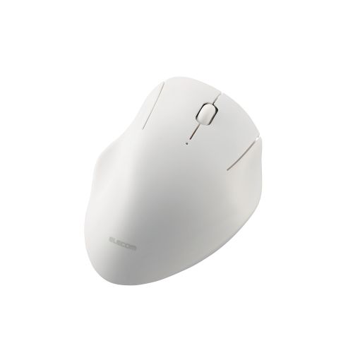 エレコム M-SH10BBSKWH [マウス/SHELLPHA/Bluetooth/3ボタン/抗菌仕様/静音設計/ホワイト]