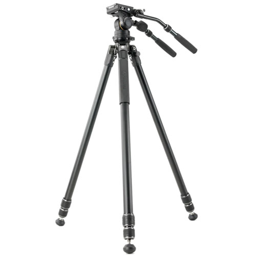 VANGUARD ALTA PRO 3VL 303AV18 [アルミ三脚 3段 レベリングベース内蔵 VEO PV-18 ビデオ雲台付属]