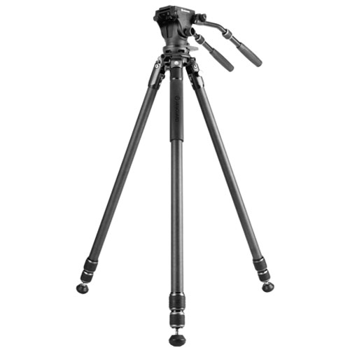 VANGUARD ALTA PRO 3VRL 303CV20 [カーボン三脚 3段 レベリングベース付き VEO PV-20 ビデオ雲台付属]