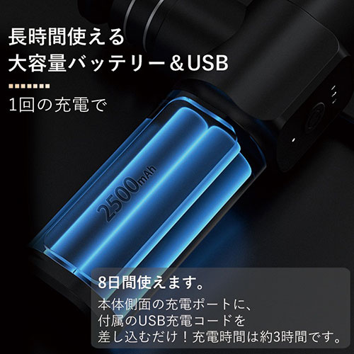 e-TREND｜セブンウェイブ WAVEWAVE FACIAL RELEASE GUN グレー