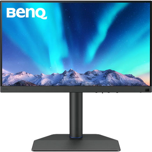 BenQ SW272Q-JP [液晶ディスプレイ 27型/2560×1440/HDMI、DisplayPort、USB Type-C]