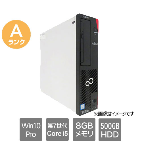 e-TREND｜富士通 ☆中古パソコン・Aランク☆FMVD30011P [ESPRIMO D587 ...