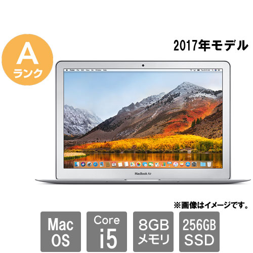 【極美品】MacBook Air 2017 薄型高速PC 13inch パソコン