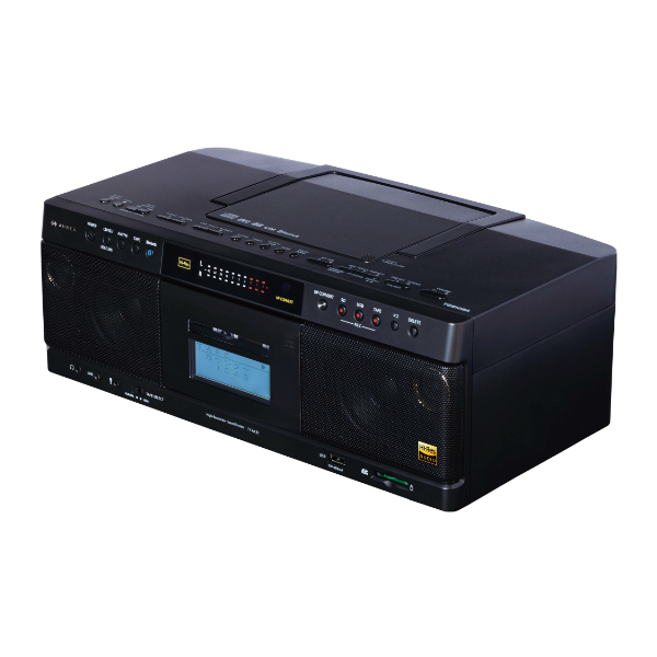 新製品 TOSHIBA Aurex TY-AH1(K) CD Bluetooth - オーディオ機器