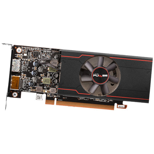 SAPPHIRE SAP-PULSERX6400-4GB/11315-01-20G [PULSE Radeon RX 6400 GAMING 4GB GDDR6]