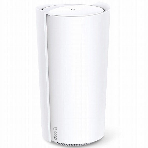 TP-LINK Deco Deco XE200(1-pack)(JP) [AXE11000 トライバンドメッシュWi-Fi 6Eシステム(1pack)]