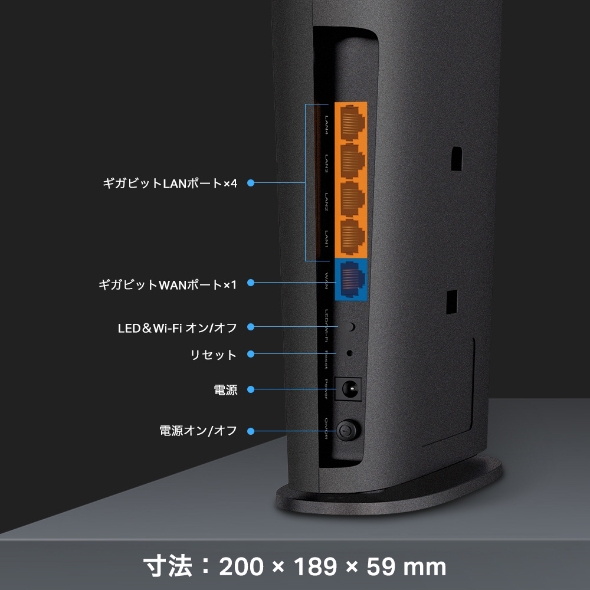 Archer AX5400(JP)_画像2