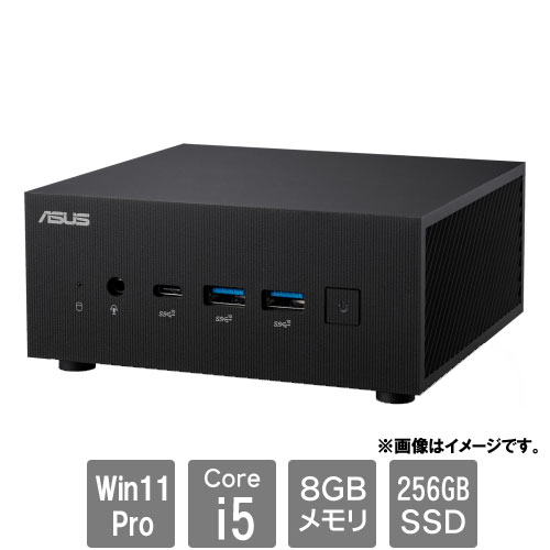 ASUS PN64-S5353AD [ASUS Mini PC PN64 (Core i5-13500H 8GB SSD256GB Win11Pro)]