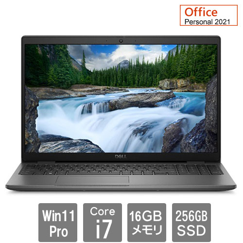 Dell NBLA131-005P1 [Latitude3540(Core i7-1355U 16GB SSD256GB 15.6FHD Win11Pro Personal2021 1Y)]