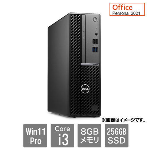 Dell DTOP108-001P1 [★OptiPlex7010SFF(Core i3-13100 8GB SSD256GB SM Win11Pro Personal2021 1Y)]