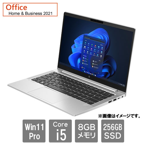 HP 8X145PA#ABJ [★630G10 (i5-1335U 8GB SSD256GB 13.3FHD Win11Pro H&B2021 c)]