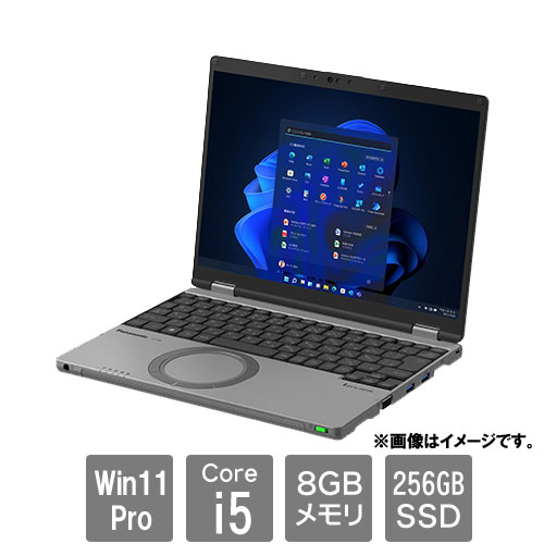 パナソニック Let`s note SR3 CF-SR3GKEAS [SR3法(Core i5-1235U 8GB SSD256GB 12.4 Windows11Pro vP非対応 BT標準)]