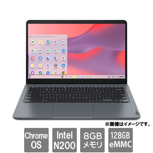 レノボ・ジャパン 82W6001AJP [Lenovo 14e Chromebook Gen 3(N200 8GB eMMC128GB 14.0 ChromeOS with ChromeEnterpriseUpg)]
