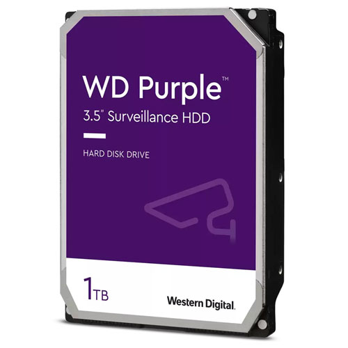 ウエスタンデジタル WD11PURZ [WD Purple（1TB 3.5インチ SATA 6G 5400rpm 64MB CMR）]