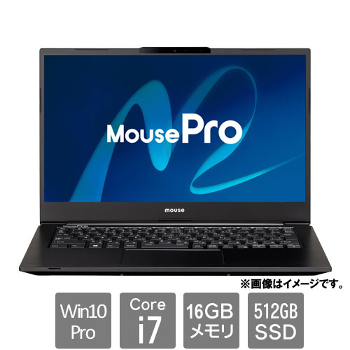 MCJ G4I7U01BKABAW101DEC-BPQD [ノートPC MousePro G4-i7U01BK-A(Core i7 16GB SSD512GB 14FHD Win10Pro 3Y)]