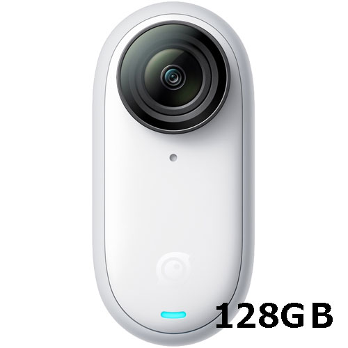 Arashi Vision CINSABKA_GO306 [Insta360 GO 3 通常版 128GB アークティックホワイト]