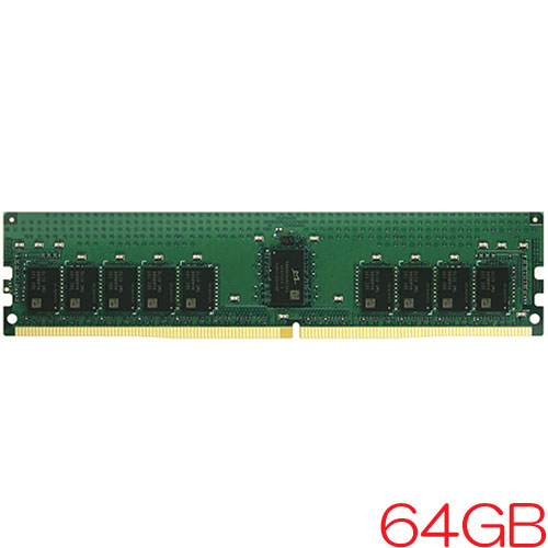 Synology D4ER01-64G [NAS用増設メモリ 64GB DDR4 ECC Registered DIMM]