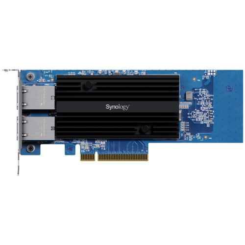 Synology E10G30-T2 [NAS向け デュアルポート 10GBASE-T/1000BASE-T ネットワーク アダプター]