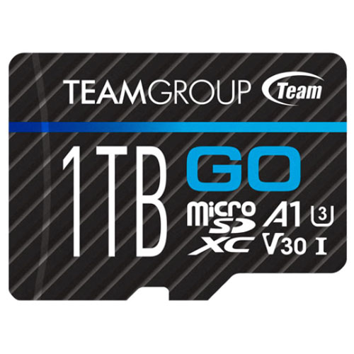 Team GO 4K Micro SDXC UHS-I TGUSDX1TU303 [Team GO Card Micro SDXC 1TB UHS-I U3 R/W up to 100/50MB/s]
