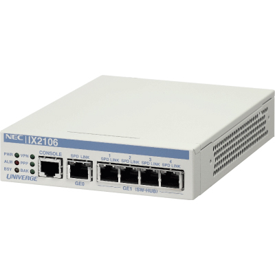 NEC BI000087 [VPN対応高速アクセスルータ UNIVERGE IX2106]