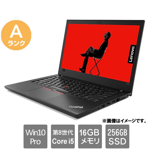 Windowsノート本体Thinkpad T480 i5-8350U 2Kスクリーン - Windows