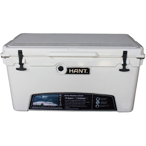 HANT クーラーボックス ホワイト 75QT HAC75-WH