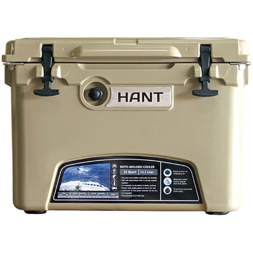 HANT クーラーボックス サンド 35QT HAC35-SA