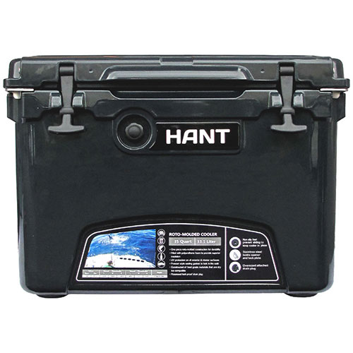 ジェイエスピー HANT クーラーボックス チャコール 35QT HAC35-CH