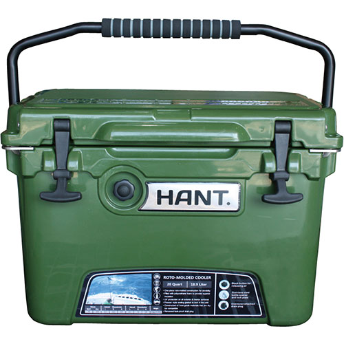 ジェイエスピー HANT クーラーボックス カーキ 20QT HAC20-KH