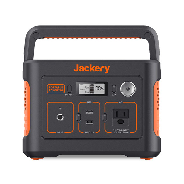 Jackery PTB021 [ポータブル電源 240]