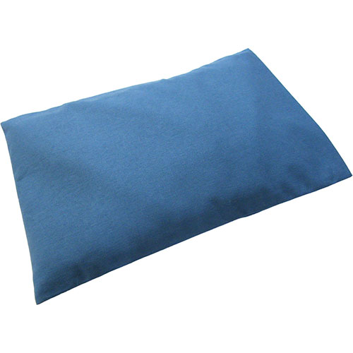 清涼感あふれる豊かなかおり 総ひのき ほっぺた枕 ブルー hinokiya-mk0504