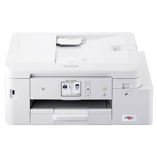 ブラザー PRIVIO MFC-J4443N [大容量ファーストタンク A4インクジェット複合機(FAX/Wi-Fi/自動両面印刷/ADF)]