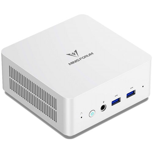 MINISFORUM UN1265W-32/1T-W11Pro(12650H) [Core i7-12650H/メモリ 32GB/SSD 1TB/2.5GbE/Wi-Fi 6E/Win 11 Pro 64]