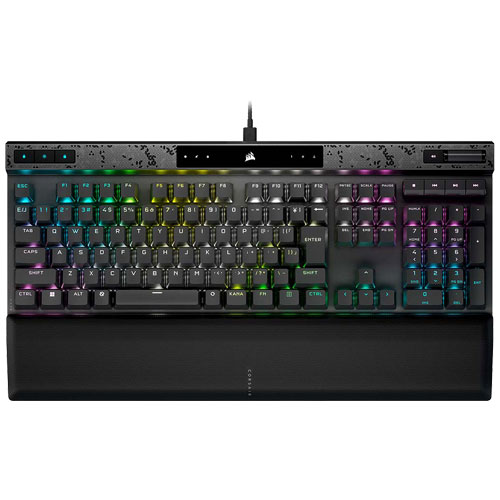 コルセア CH-910961G-JP [マグネティックメカニカルキーボード K70 MAX RGB 日本語 - CORSAIR MGXスイッチ]